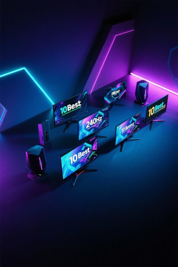 240hz gaming monitors 2025