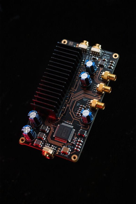 amplifiers enhance audio signals