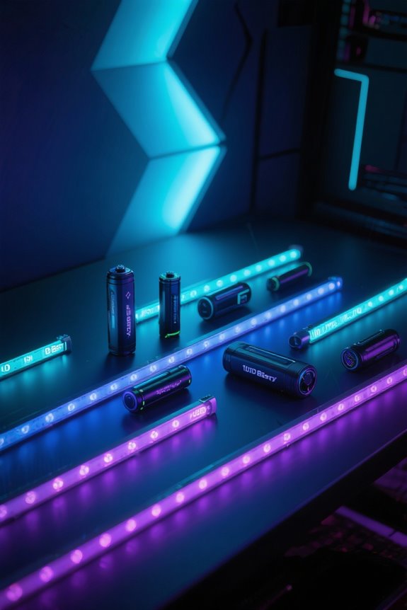 battery operated led strip lights