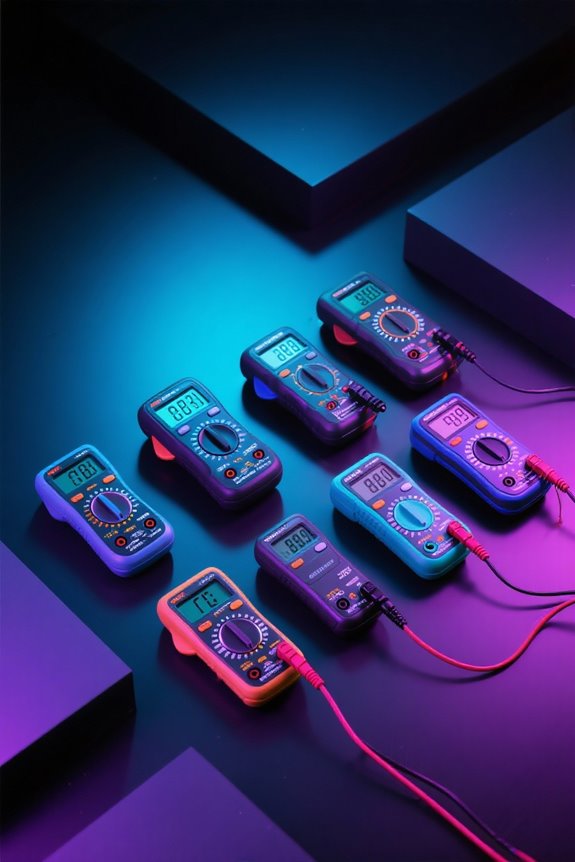 best electronics multimeters 2025