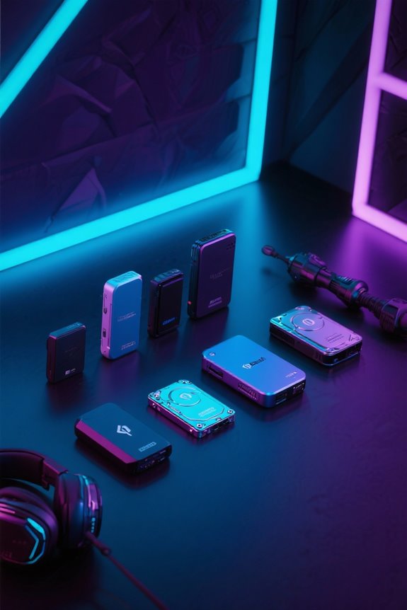 best gaming external hard drives