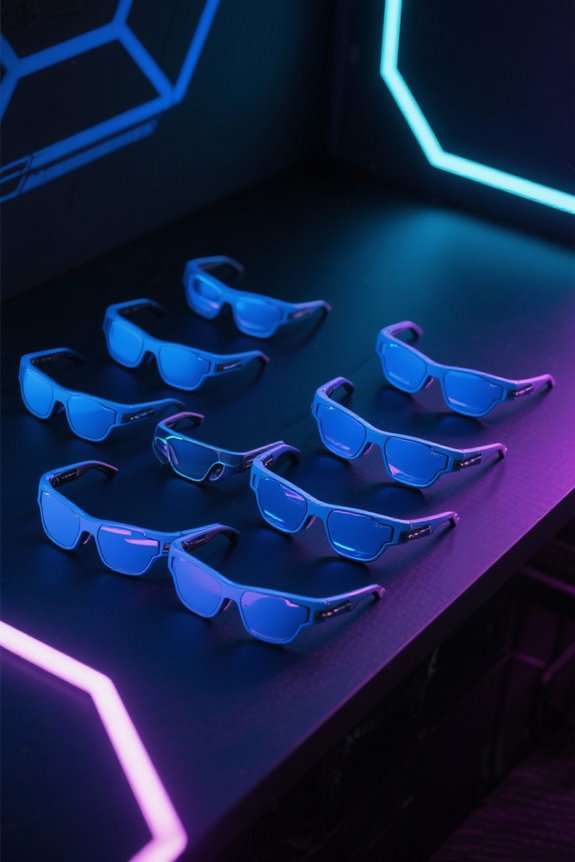 blue light gaming glasses