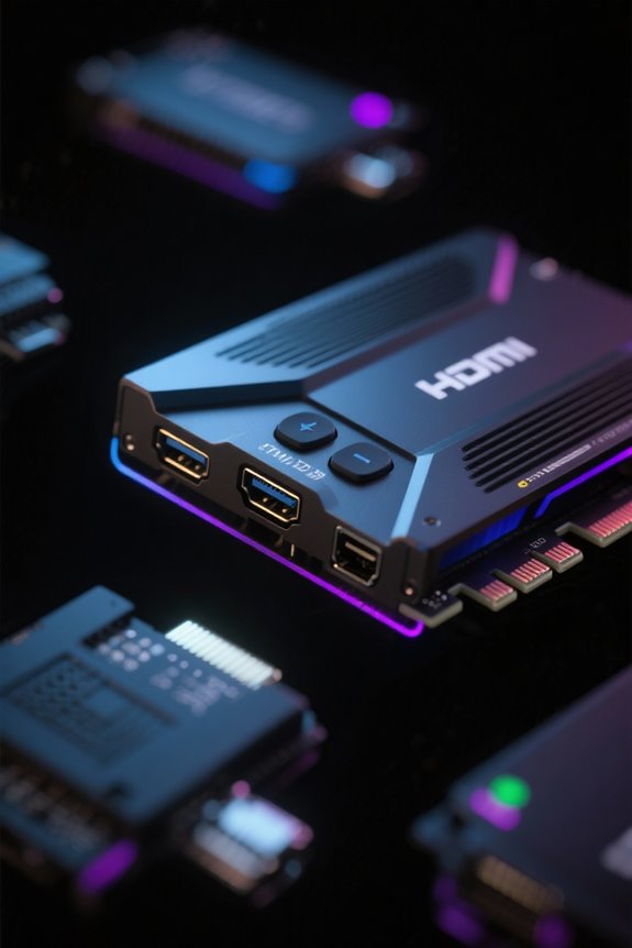 capture card specifications essential