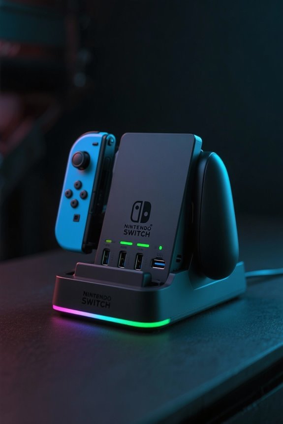charging dock selection criteria