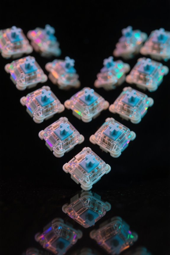 cherry mx switch characteristics