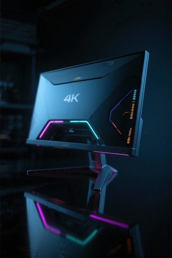 choosing a 4k gaming monitor