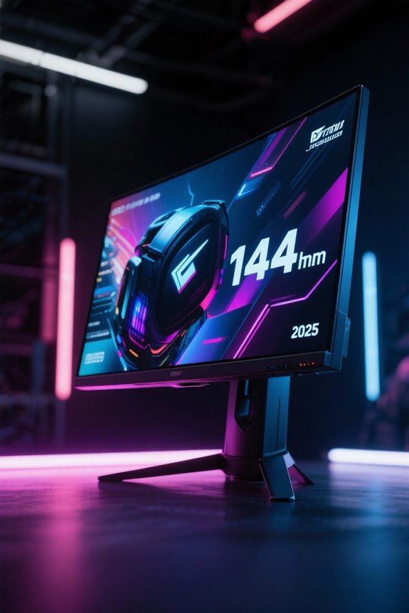 choosing a gaming monitor
