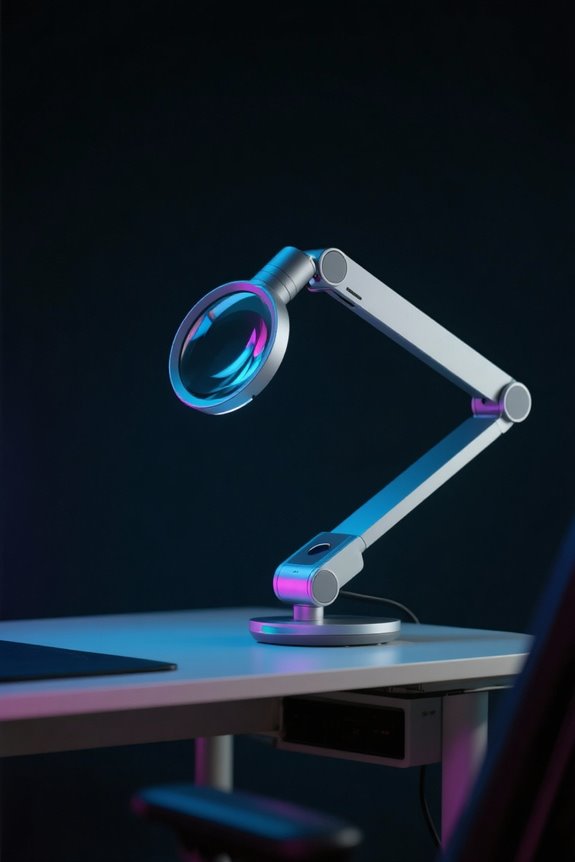 choosing a magnifying desk lamp
