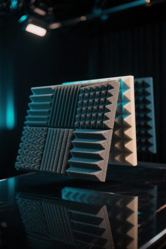 choosing acoustic diffuser panels