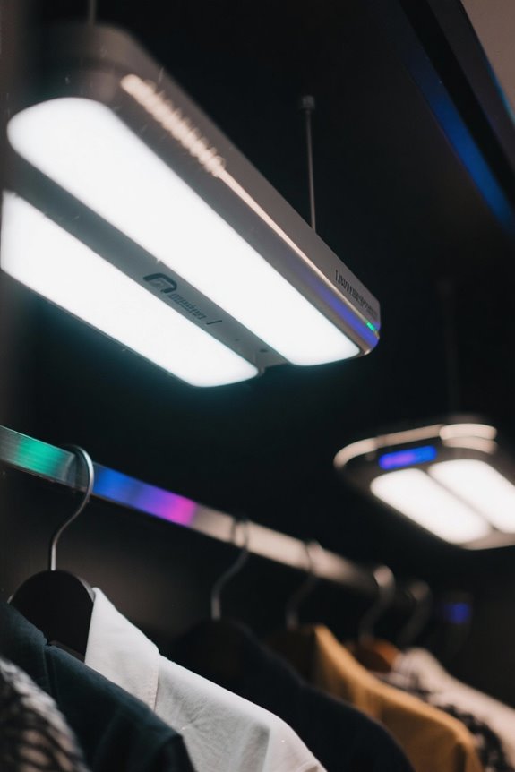 choosing closet led lights
