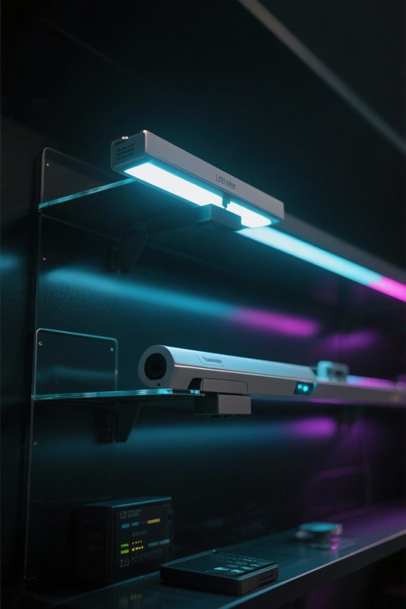 choosing led shelf lighting