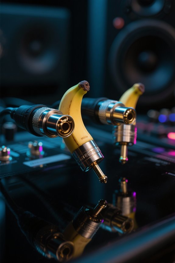 choosing quality banana plugs