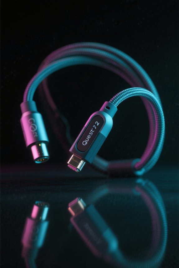 choosing quest 2 link cable