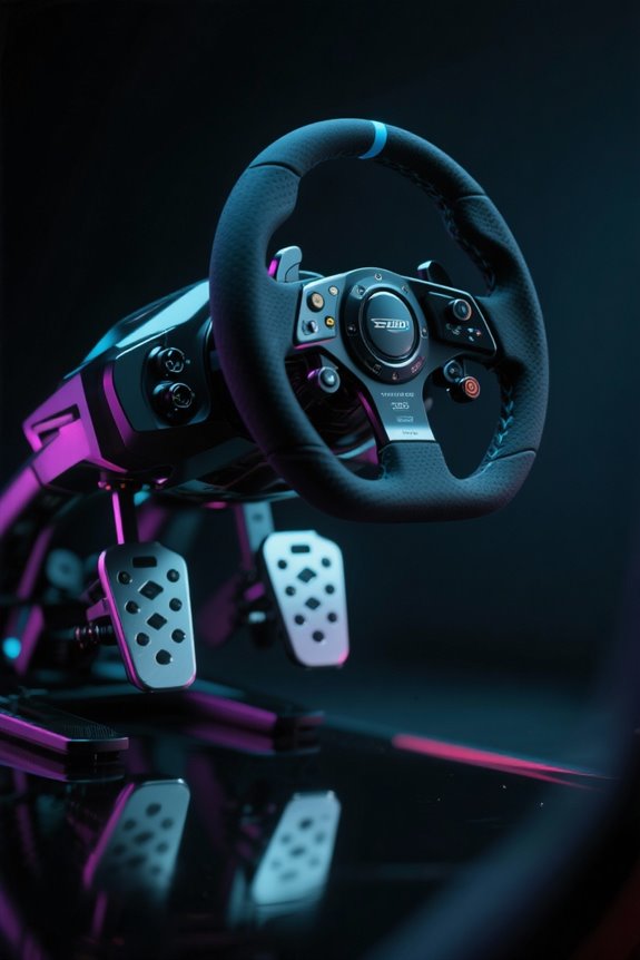 choosing racing wheel pedals