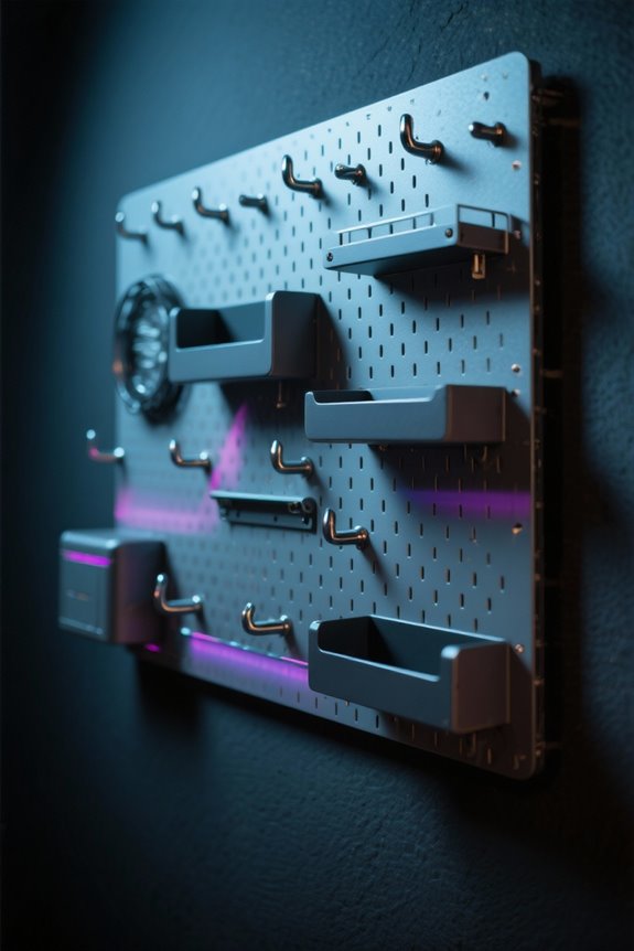 choosing the right pegboard