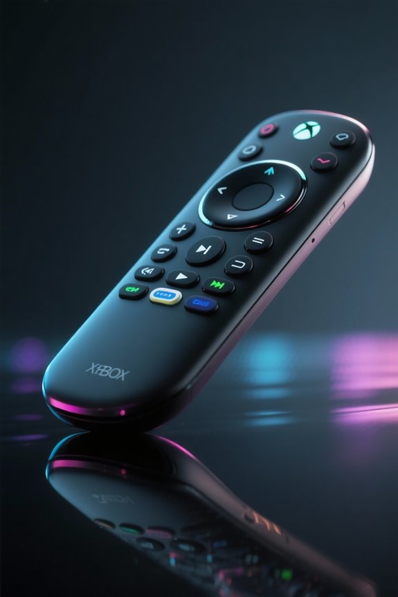 choosing xbox media remote