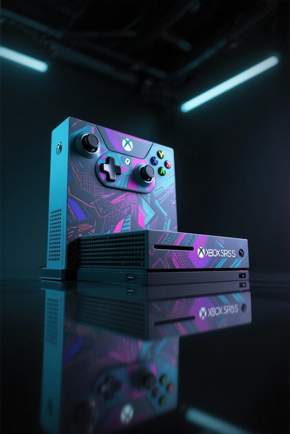 choosing xbox series s skins