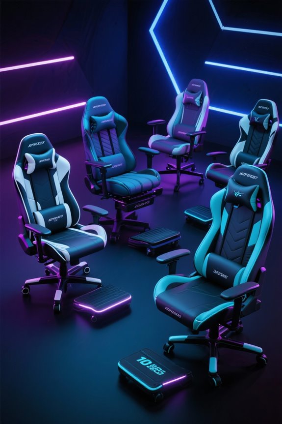 comfortable gaming chairs 2025