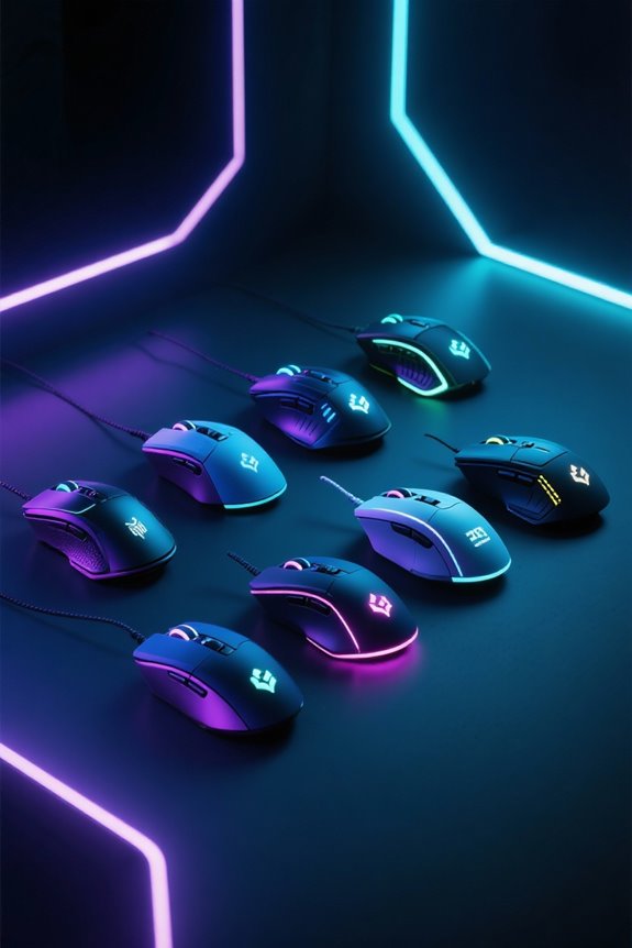 comfortable precise vertical gaming