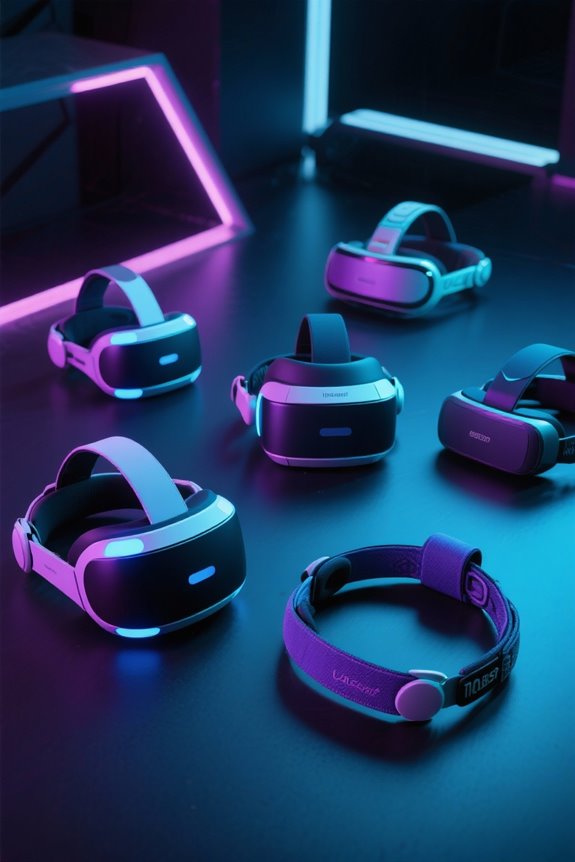 comfortable vr head straps