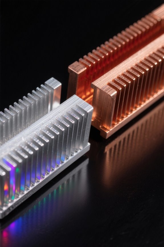 copper versus aluminum conductivity