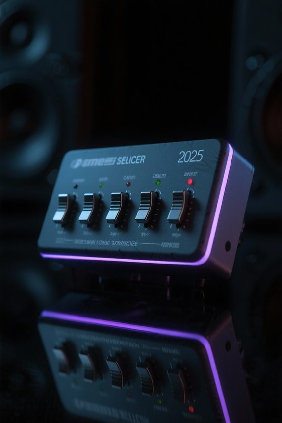 critical speaker selector factors