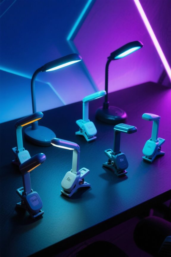 desk lamp clamp recommendations