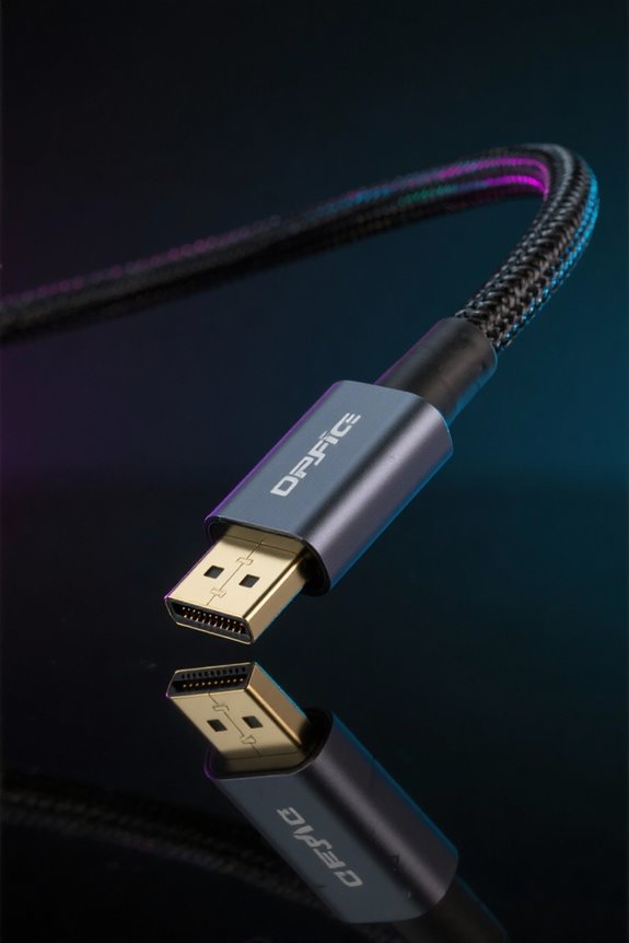 displayport cable selection factors