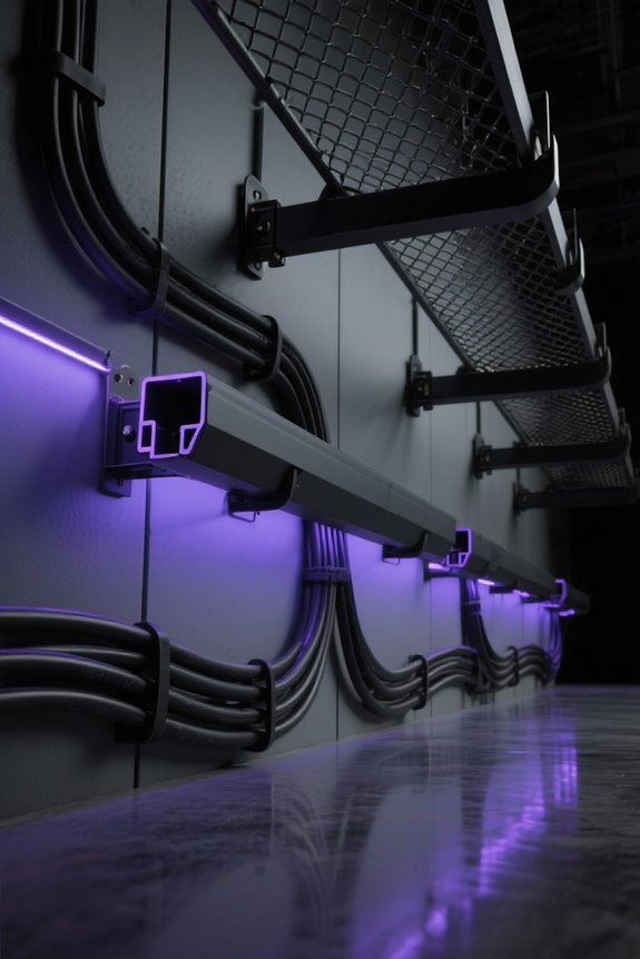 diverse cable management solutions