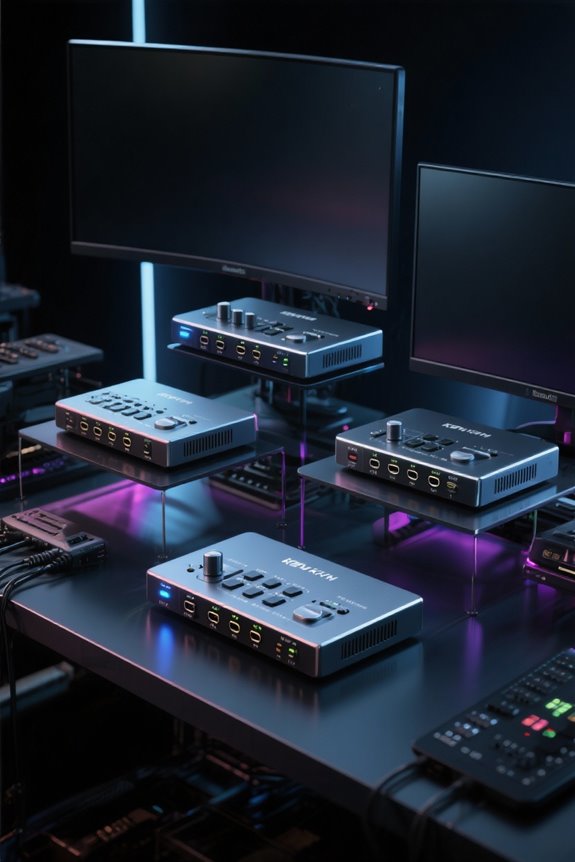 dual monitor kvm considerations