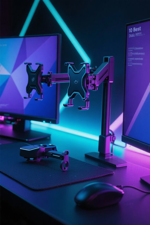 dual monitor mounts 2025