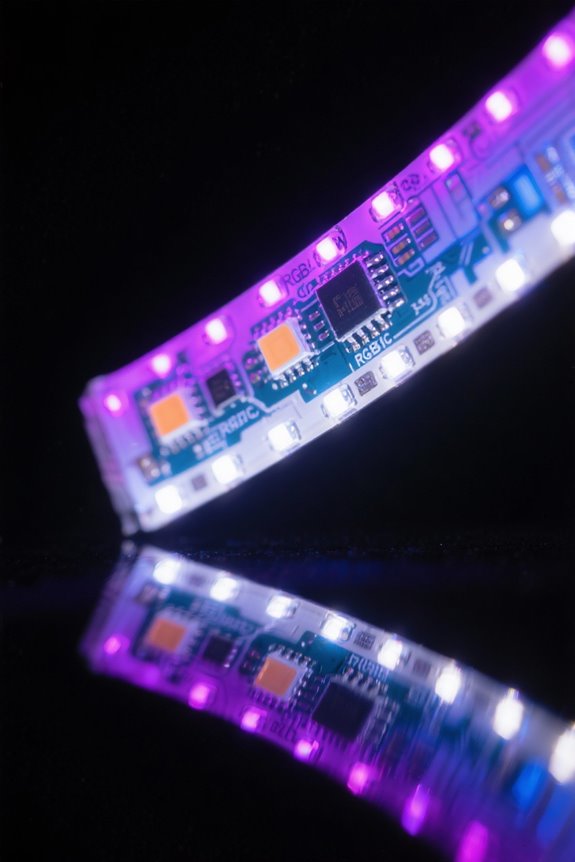 dynamic individual led control