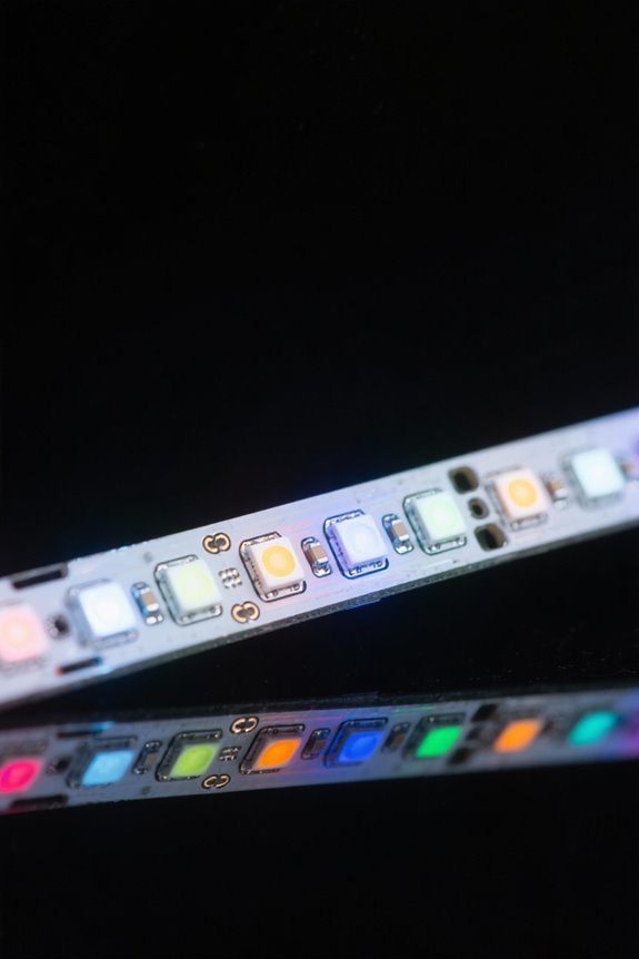 dynamic programmable led lighting
