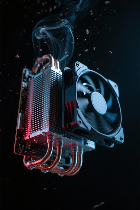 effective airflow prevents overheating
