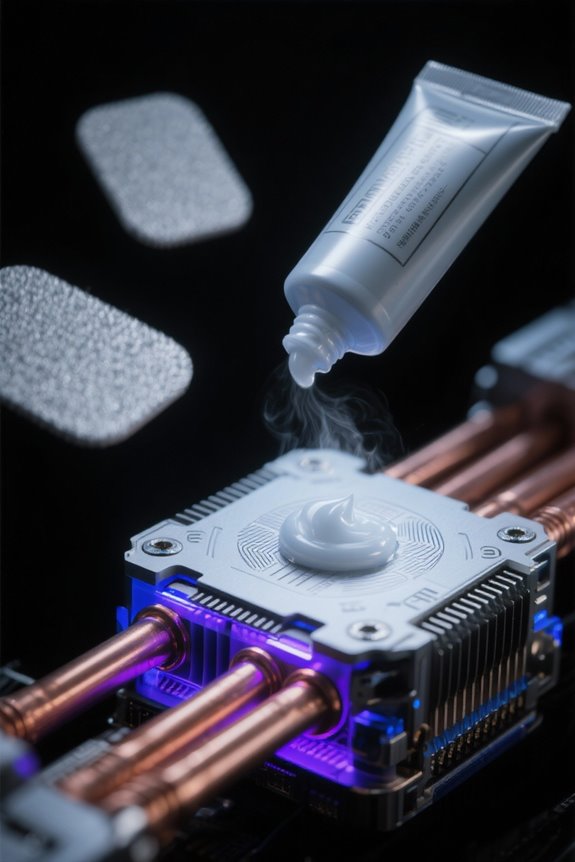 efficient electronic heat management