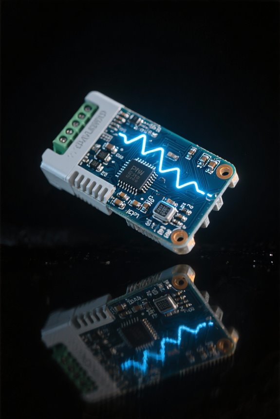efficient led brightness control