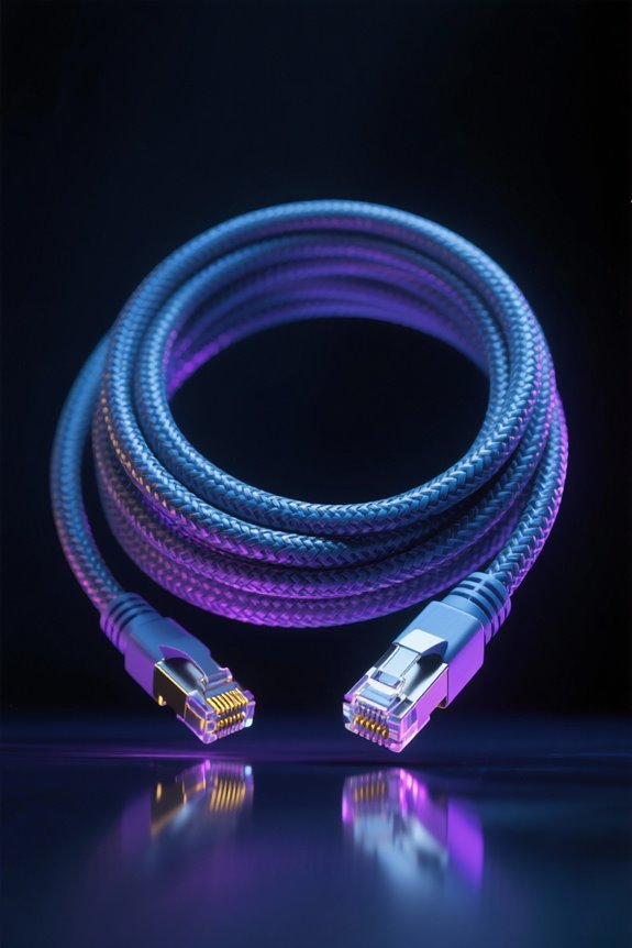enhanced performance with cat6