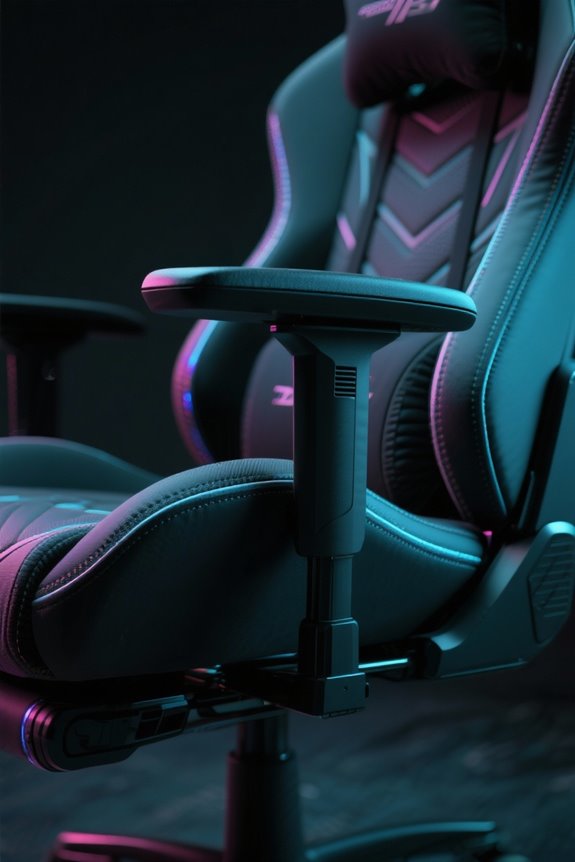 ergonomic chair selection factors