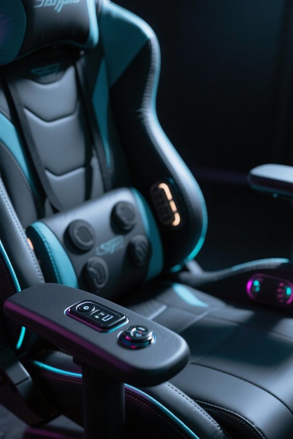 ergonomic design and durability