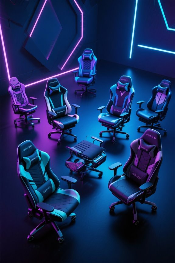 ergonomic gaming chairs review