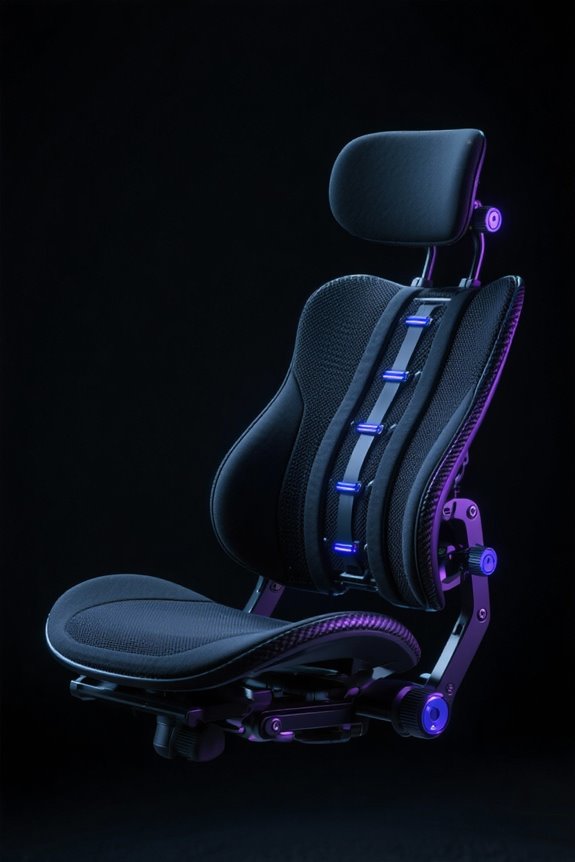ergonomic lumbar support benefits