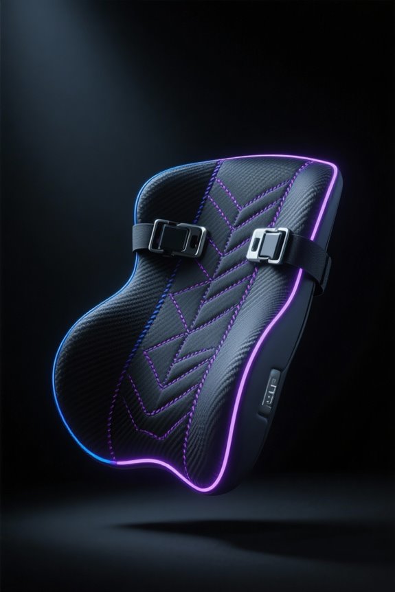 ergonomic lumbar support design