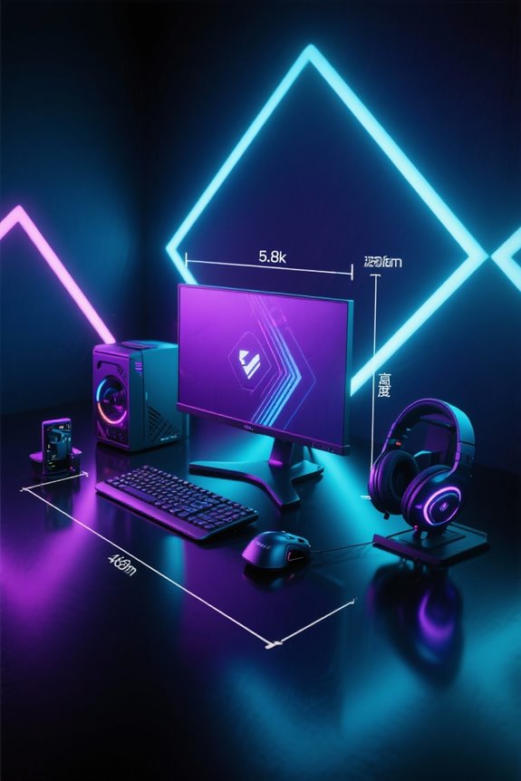 ergonomic monitor setup guidelines