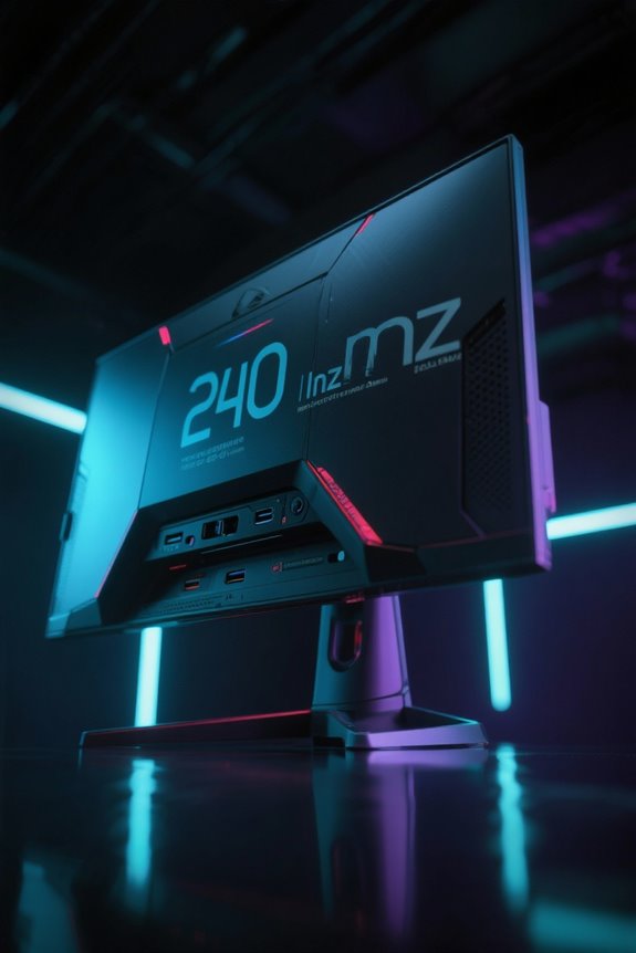 essential factors for monitors