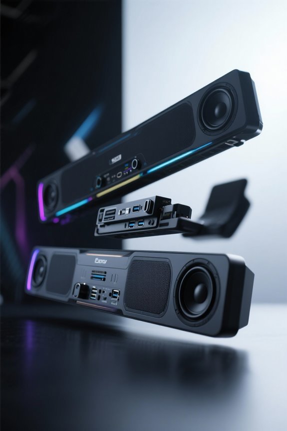 essential gaming soundbar factors