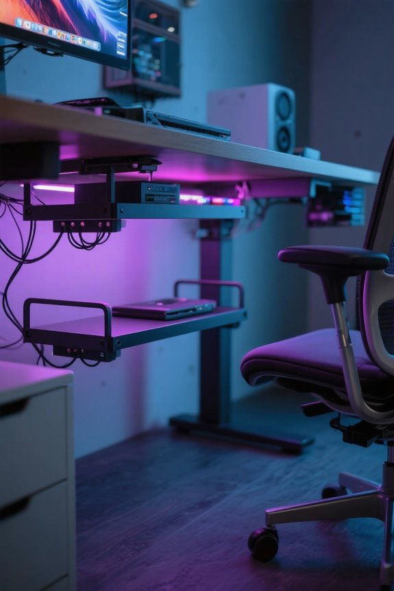 essential under desk considerations