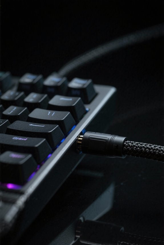 fixed cables provide reliability