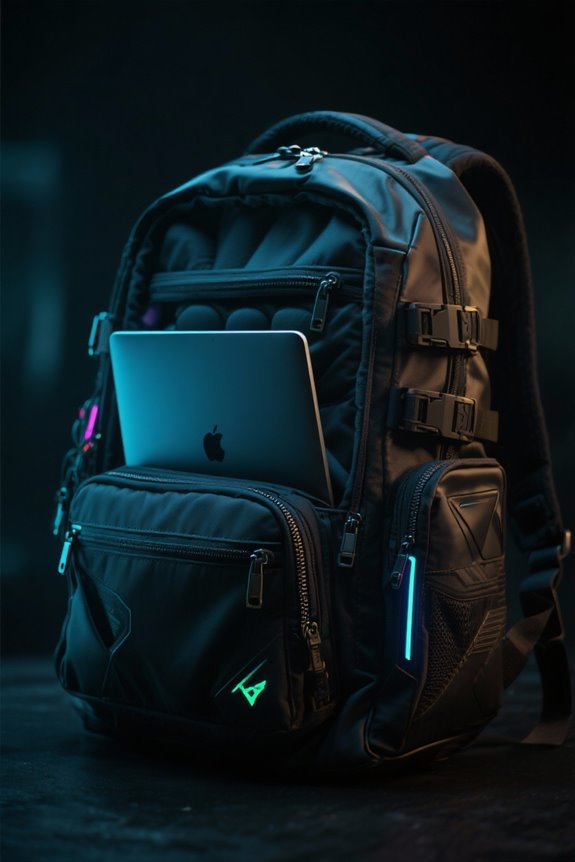 gaming backpack selection factors