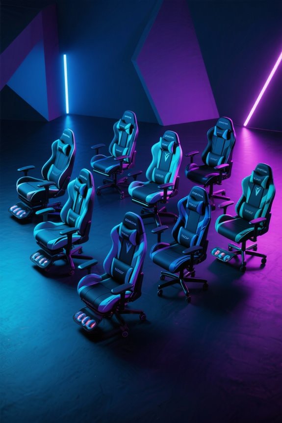 gaming chairs with massage