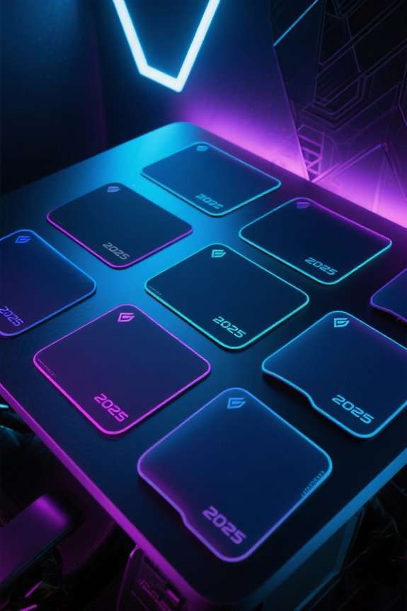 gaming desk mats 2025